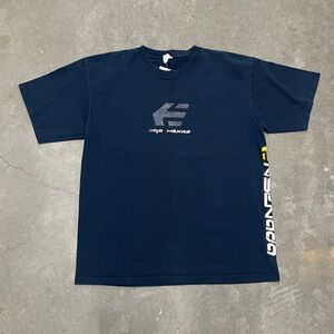 Y2K 2000s Baja Mexico Navy Blue T-Shirt Men’s Size Medium Measured 20x27”